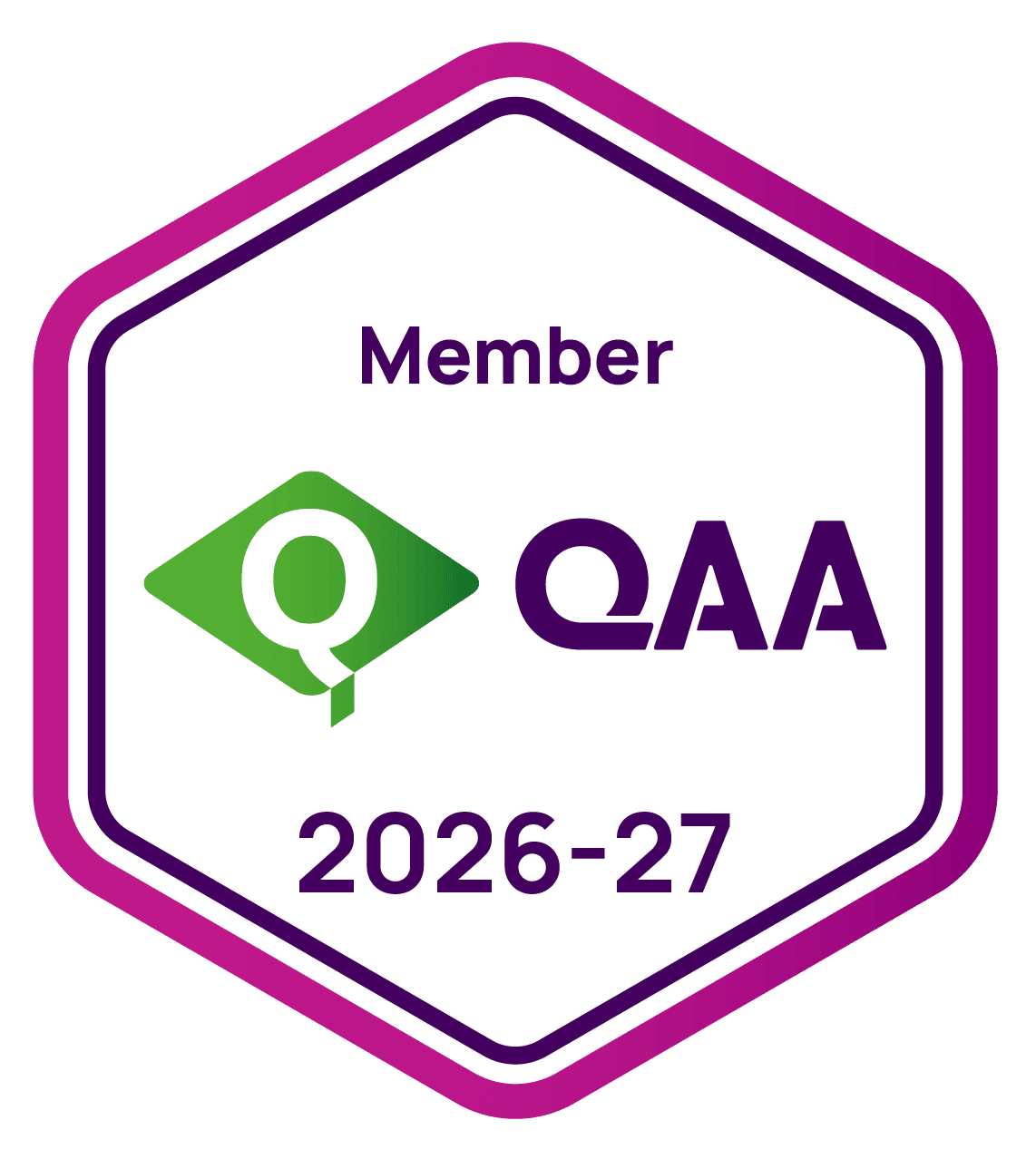 QAA Membership Badge